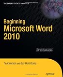 Beginning Microsoft Word 2010