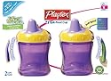 Playtex The First Sipster Spill-Proof Cup 7 oz - 2 Pack (Colors Vary)