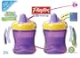 Playtex 2 Pack The First Sipster Spill-Proof Cup, 7 Ounce, Colors Vary