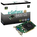  : EVGA 256-P2-N733-LR e-GeForce 8400GS 256MB PCI-E Graphics Card