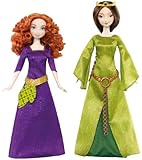 Disney/Pixar Brave Merida & Queen Elinor Doll 2-Pack