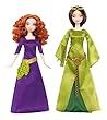 Disney Princesses - X5322 - Poup�e et Mini-poup�e - Coffret Merida et la Reine Elinor