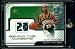 2001-02 EX Behind the Numbers Gary Payton Jersey Seattle Supersonics Basketball Card - Mint Condition - Shipped In Protective Display Case!