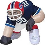 Buffalo Bills Bubba Inflatable Lawn Figurine