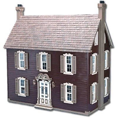Detail image Greenleaf Willow Dollhouse Kit - 1 Inch Scale