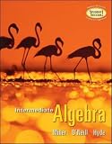 Intermediate Algebra (hardcover) with MathZone