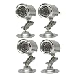 Q-See Weatherproof Color CCD Camera 4 pk. - QOCDC4