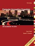 Computer Accounting Essentials with QuickBooks Pro 2010