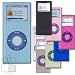 Lux Apple Ipod Nano 2nd Gen Skin Case w/ Lanyard