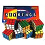 12 units Mini Rubiks Cube Keyrings