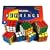 12 units Mini Rubiks Cube Keyrings