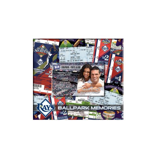 MLB Tampa Bay Devil Rays Scrapbook