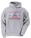My Dog Is Smarter Than Your President Adult Hoody Sweatshirt ASH GREY 2X