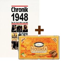 Chronik, Chronik 1948 + XXL Schokolade