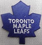 NHL TORONTO MAPLE LEAFS Blue Logo Crest Embroidered PATCH