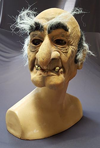 Scary Grandpa Halloween Mask 2003