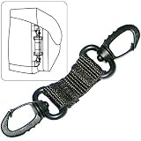 Adorama Universal Strap Attachment (U.S.A.). Used to Attach Accessories to Slinger Bags. Great as a Key Chain holder.