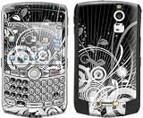 Radiosity Design Protective Skin Decal Sticker for Blackberry Curve 8330 Cell Phones