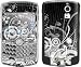 Radiosity Design Protective Skin Decal Faceplate for Blackberry Curve 8330 Cell Phones
