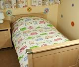 from Sleeptight Cars/ Bus Cot Bed/Junior Duvet Set