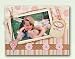 Search : Handcrafted scrapbook stylize Girl's Picture Frame Keepsake Gift "Too Cute or What" for Girls Room, Birthday, Holiday Gift, special occaison