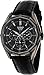 Casio Men's Core BEM310BL-1A Black Leather Quartz Watch with Black Dial