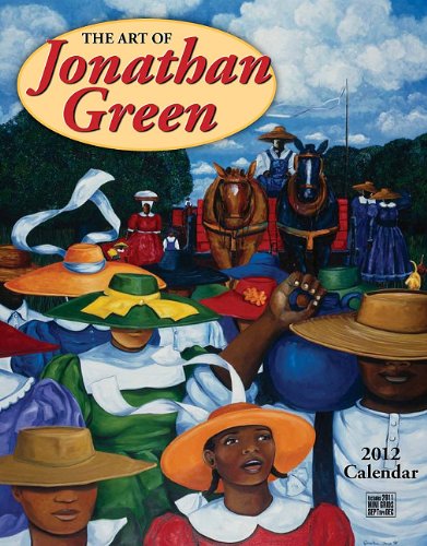 Art of Jonathan Green 2012 Calendar