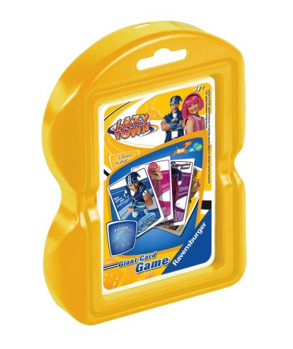Lazytown Card Game