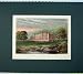 C1930 View Scone Palace Scotland Chromolithograph