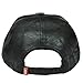 Hawkeye- Faux Leather Snapback Size ONE SIZE