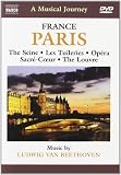 A Musical Journey: Paris, France - The Seine/Les Tuileries/Opera/Sacre-Coeur/The Louvre