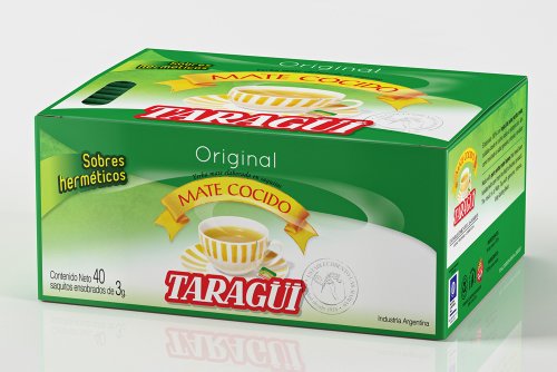 Taragui Yerba Mate in Tea Bags (Case of 12)