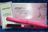 Jose Eber 1 New Hair Straightener Flat Iron HOT Pink