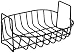 Chef's Design 16-1/2-Inch Roaster Rack Basket