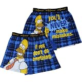 Simpsons Homer Mistakes Boxer Shorts