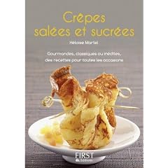 Petit livre des cr�pes sal�es et sucr�es
