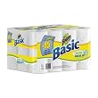 Bounty Basic Paper Towels, Large Rolls, 12 Count