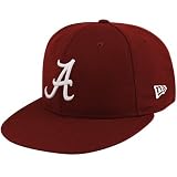 New Era Alabama Crimson Tide Crimson On Field 59FIFTY Fitted Hat