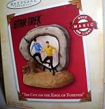 STAR TREK HALLMARK 2004 KEEPSAKE ORNAMENT "THE CITY ON THE EDGE OF FOREVER"