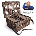 Antony Worrall Thompson The Blenheim Deluxe Picnic Hamper By Slemcka
