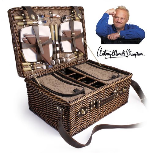 Antony Worrall Thompson The Blenheim Deluxe Picnic Hamper By Slemcka