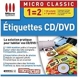 Revue Micro Application  / Etiquettes CD/DVD