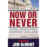Now or Never: Saving America from Economic Collapse