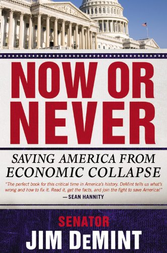 now or never saving america from economic collapse