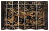 Oversize Oriental Folding Screen