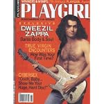 Playgirl Magazine January 1994: DWEEZIL ZAPPA bares body and soul: True Virgin Stories book cover