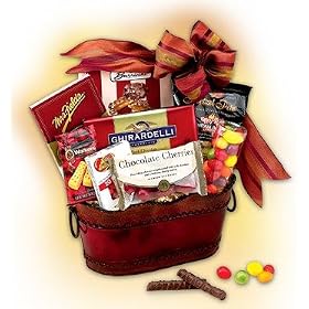 Kosher Sympathy Red Delicious Gift Basket Supreme