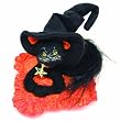 4" Moonlight Witch Cat By Annalee