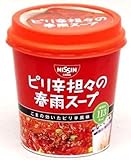 【Amazonの商品情報へ】日清 ピリ辛担々の春雨スープ 32g×6食