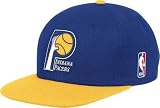 Indiana Pacers Mitchell & Ness Blue Throwback Vintage Snap Back Hat